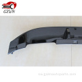 Vifaa vya gari nyuma ya bumper diffuser kwa gofu 7